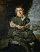 Diego Velazquez Portrait of Francisco Lezcano France oil painting artist
